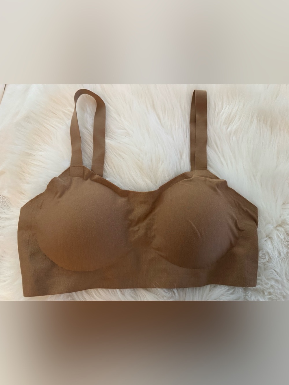 Commando Butter Soft-Support Adjustable Bralette - L